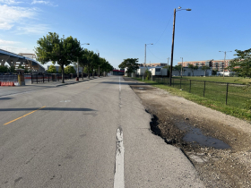 N. Harbor Dr.
