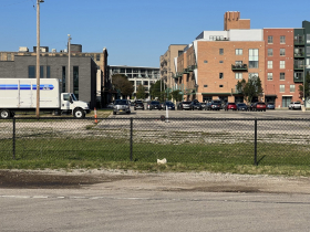 Future E. Corcoran Ave. Extension Site