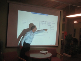 Floor plan for 333 E. Chicago St. addition.