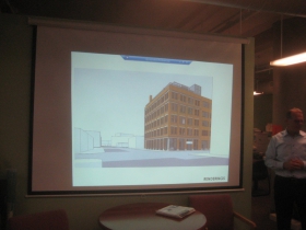 Rendering of 333 E. Chicago St. addition.