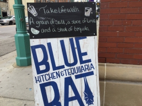 Blue Bat Kitchen & Tequilaria