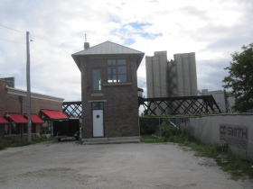 Tiny Railroad Tower House Is Unique