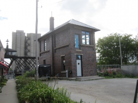 Tiny Railroad Tower House Is Unique