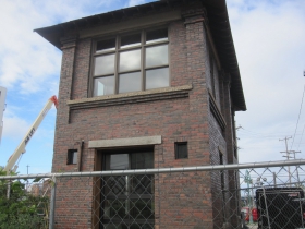 Tiny Railroad Tower House Is Unique