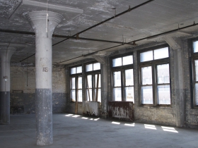 Interior Windows Before Restoration
