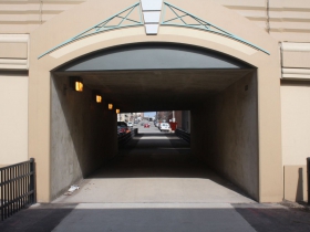 Jefferson Street freeway tunnel