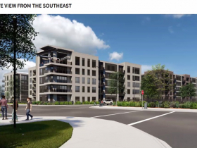 Kaeding's Third Ward Apartments - July 2022 Rendering