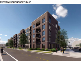 Kaeding's Third Ward Apartments - July 2022 Rendering