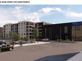 Kaeding's Third Ward Apartments - July 2022 Rendering
