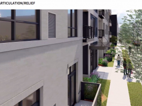 Kaeding's Third Ward Apartments - July 2022 Rendering