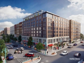 Kimpton Hotel Rendering