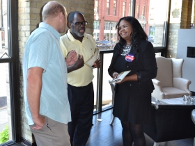 Ald. Kovac, and Rep. Elizabeth Coggs-Jones