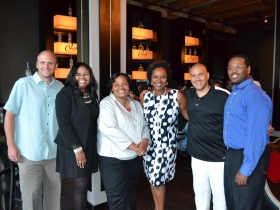 Ald.Kovac, Rep. Coggs, Ald.Coggs, Sen. Taylor, Ald. Perez, and Ald. Hamilton