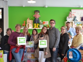 On May 5, 2012, Fund Milwaukee held its first Cash Mob at Little Monsters, a children’s clothing and toy store.