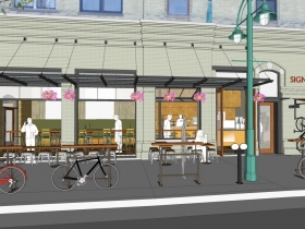 Alterra Third Ward Rendering