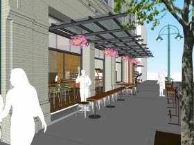 Alterra Third Ward Rendering