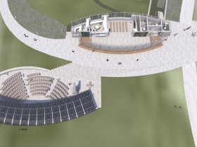 Courtyard Plan