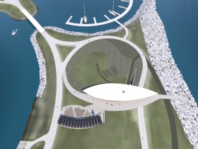 Lakeshore State Park Building Site Plan