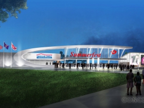 Maier Festival Park North Gate Rendering