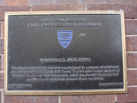 Marker at 207 E. Buffalo Street