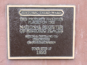 Marker at 221 E. Buffalo Street