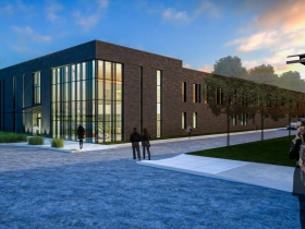 Milwaukee Ballet Building, 132 N. Jackson St. Rendering