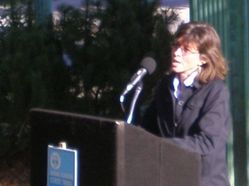 Melissa Cook, Wisconsin DNR Trail Manager