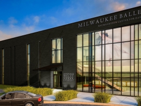 Milwaukee Ballet Baumgartner Center for Dance Rendering