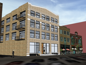 211 N. Broadway Rendering.