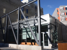 New coffee shop on E. Erie street