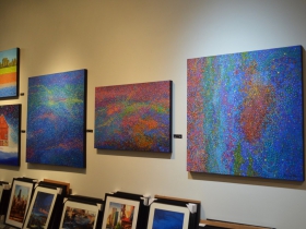 Night Skies series by Richard W. Patt