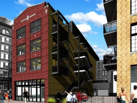 Rendering of 203 N. Broadway
