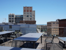 Formlabs Office - Outdoor Deck