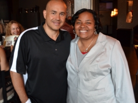 Alds. Jose Perez and Milele Coggs