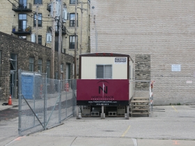 252 E. Menomonee St. will be replaced to allow for the construction of MIAD's Residence Hall.