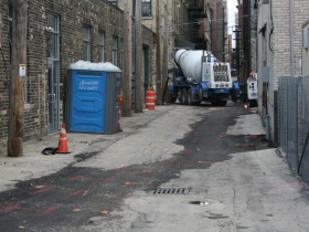 252 E. Menomonee St. will be replaced to allow for the construction of MIAD's Residence Hall.