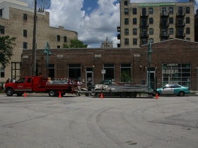 252 E. Menomonee St. will be replaced to allow for the construction of MIAD's Residence Hall.