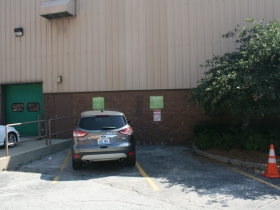 Zipcar at Buffalo and Jefferson.