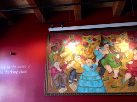 Work is the curse of the drinking class