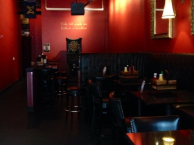 Inside Club Charlies
