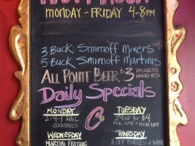 Happy Hour at Club Charlies