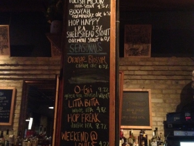 Milwaukee Ale House Beers