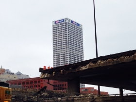 The demolition of 794.