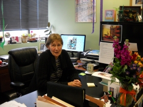 Nancy O'Keefe Executive Director Historic Third Ward Association