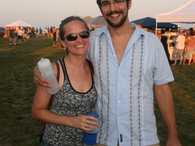 Andrea Velic and Matt Richardson.