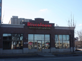 Pizza on E. Erie Street