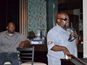 Poet Mario Willis