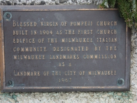 Pompeii Square marker