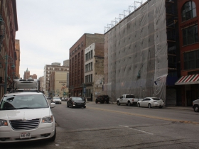 Renovation on N. Water Street