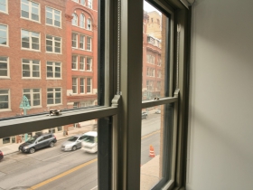 Restored Wood Windows